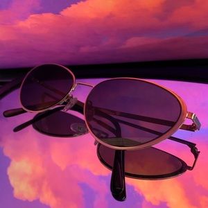 Round Frame Sunglasses